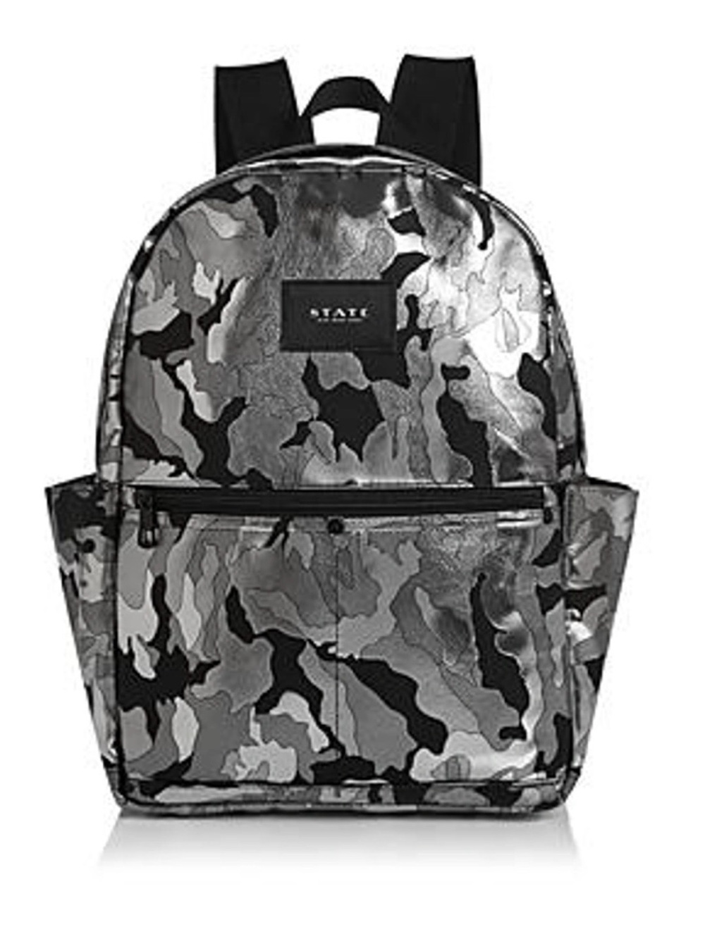 STATE Camo Print Black & Gray Backpack